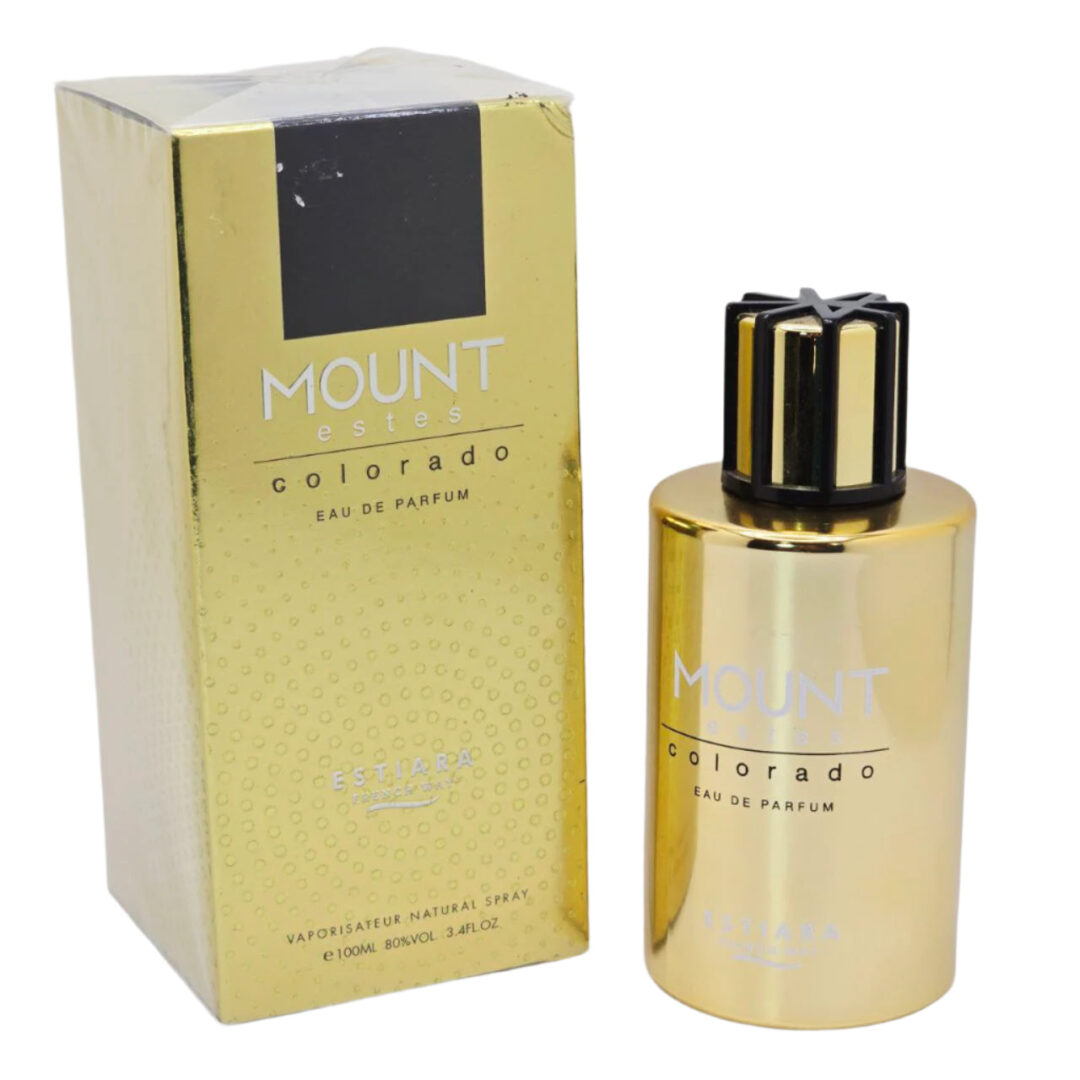 Mount Estes By Colorado For Men Estiara French Way 3.4oz/100ml