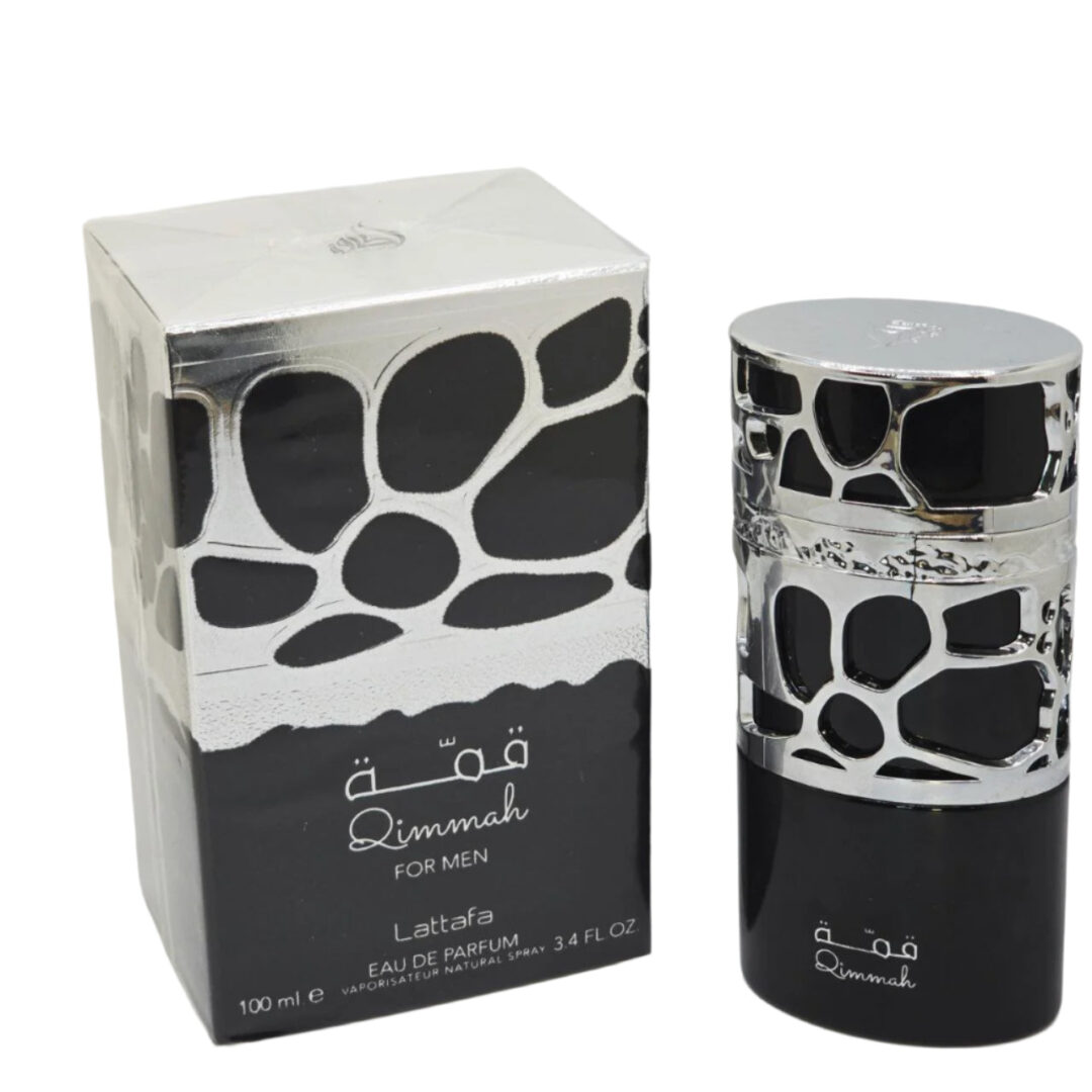 Qimmah For Men By Lattafa Eau De Parfum 3.4oz/100ml