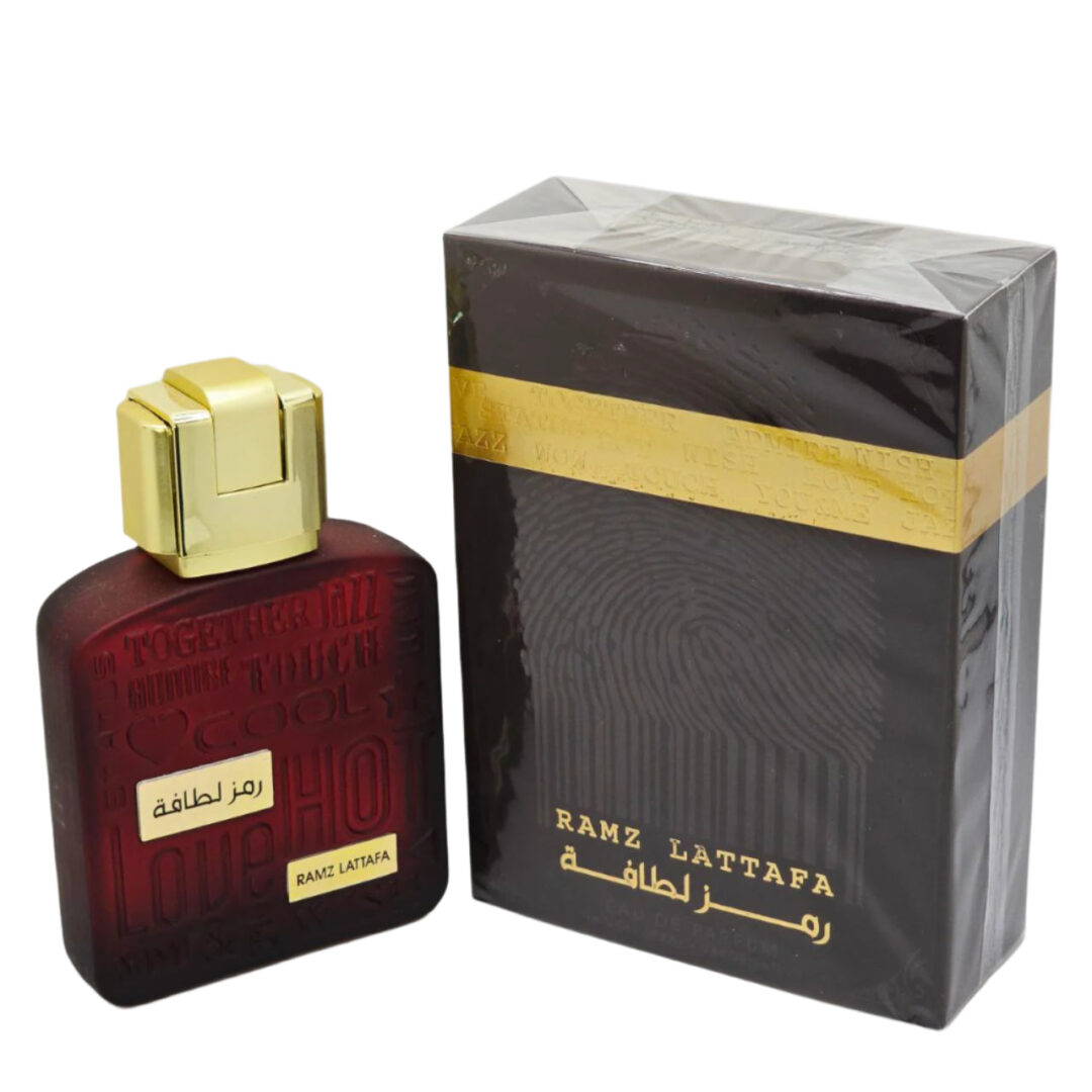 Ramz By Lattafa Gold Eau De Parfum Unisex 3.4oz/100ml
