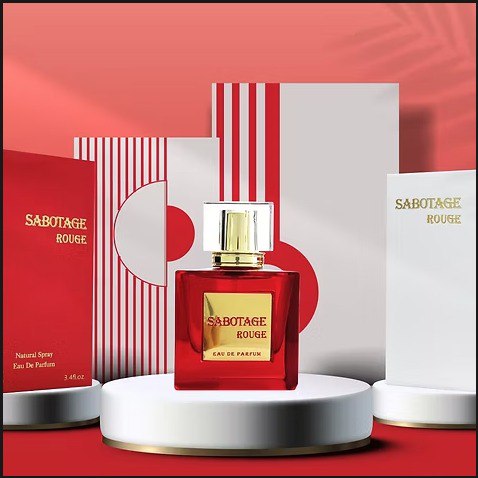 Sabotage Rouge By Sarah Baba For Women Eau De Parfum 3.4oz/100ml