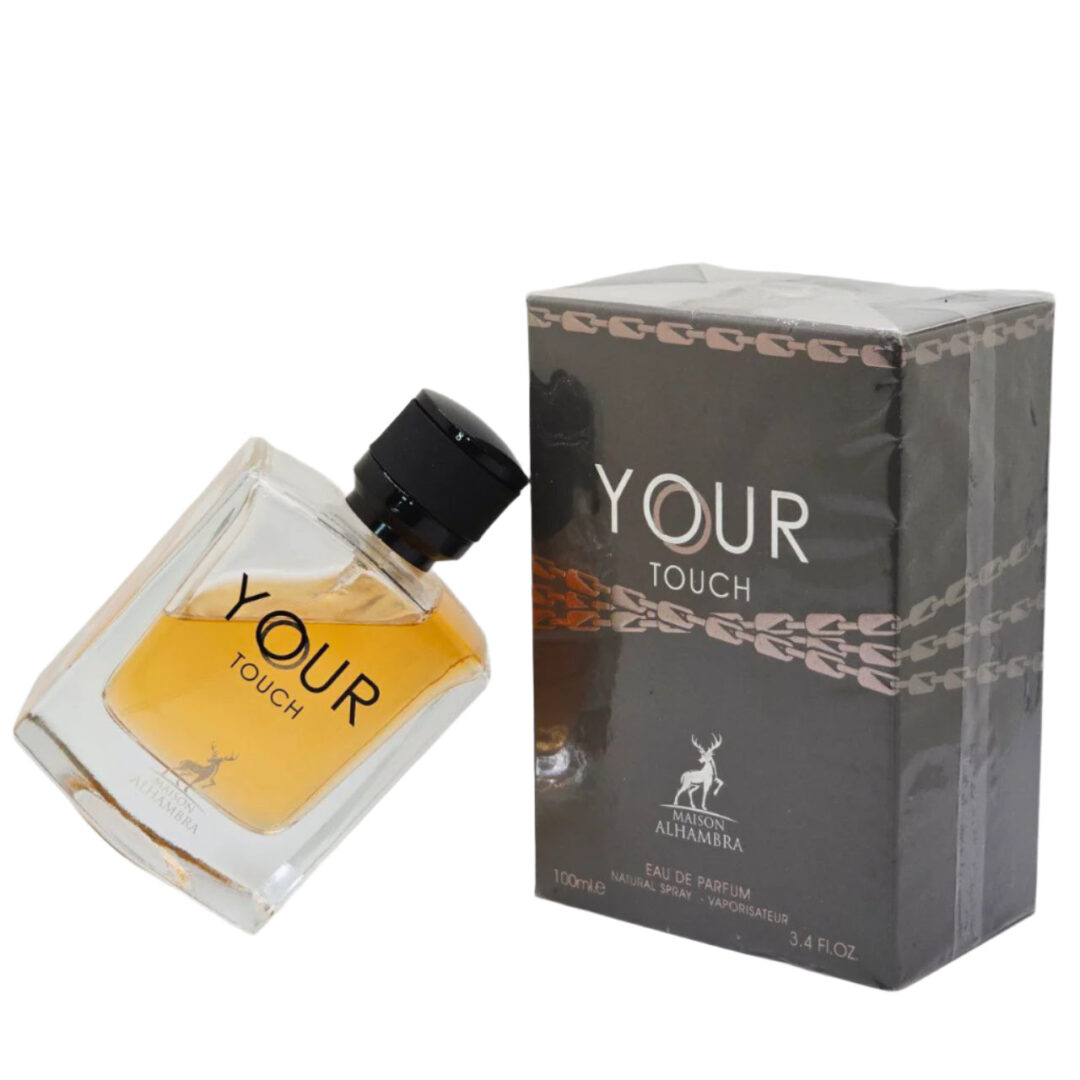 Your Touch For Men By Maison Alhambra Eau De Parfum 3.4oz/100ml