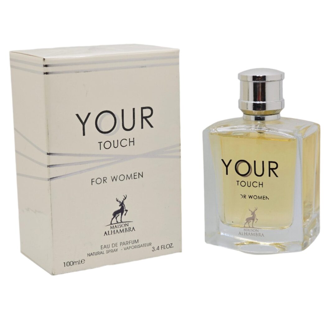 Your Touch For Women by Maison Alhambra 3.4oz/100ml