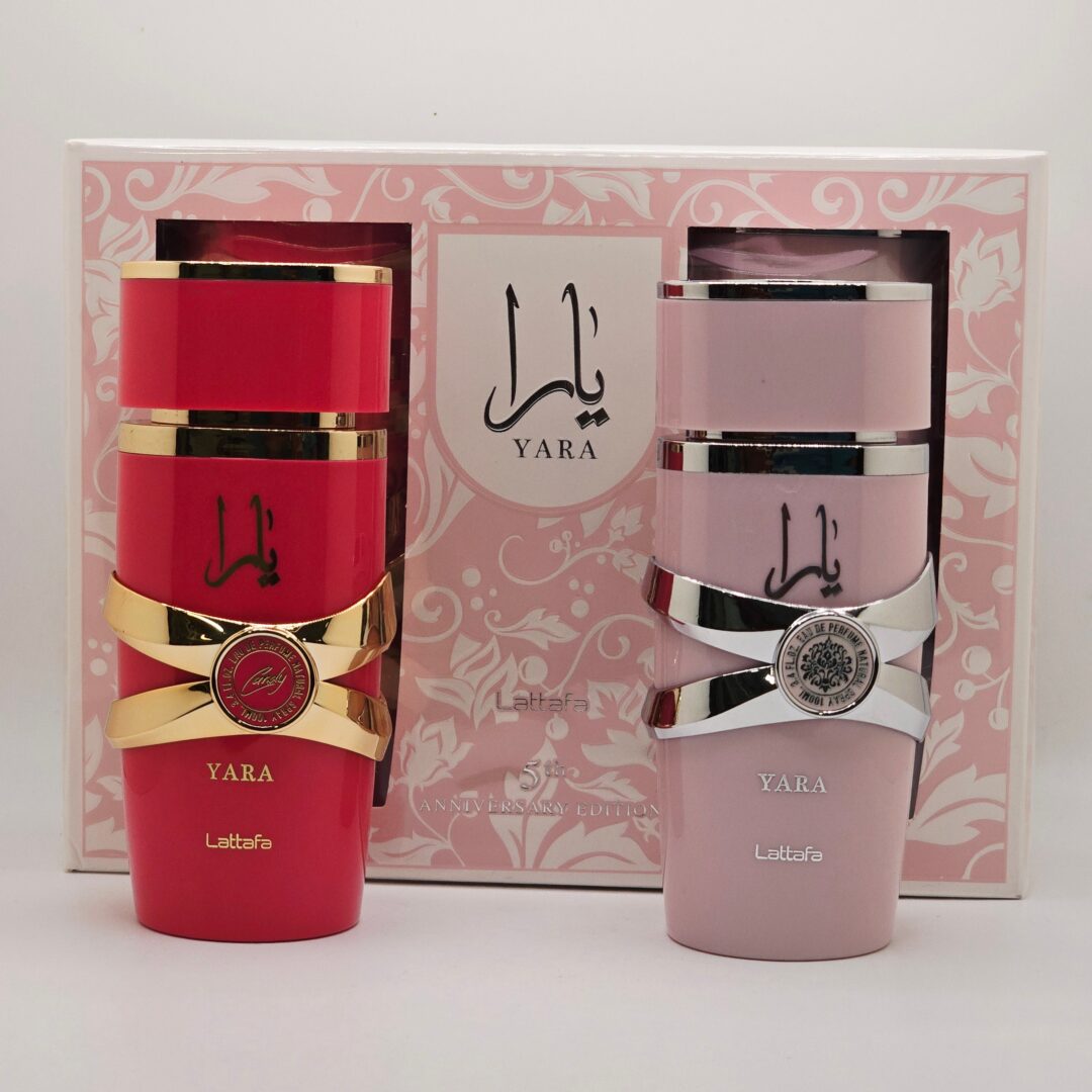 Combo Set Gift Lattafa Yara Pik And Candy 2Pcs 100ml/3.4oz Eau De Parfum