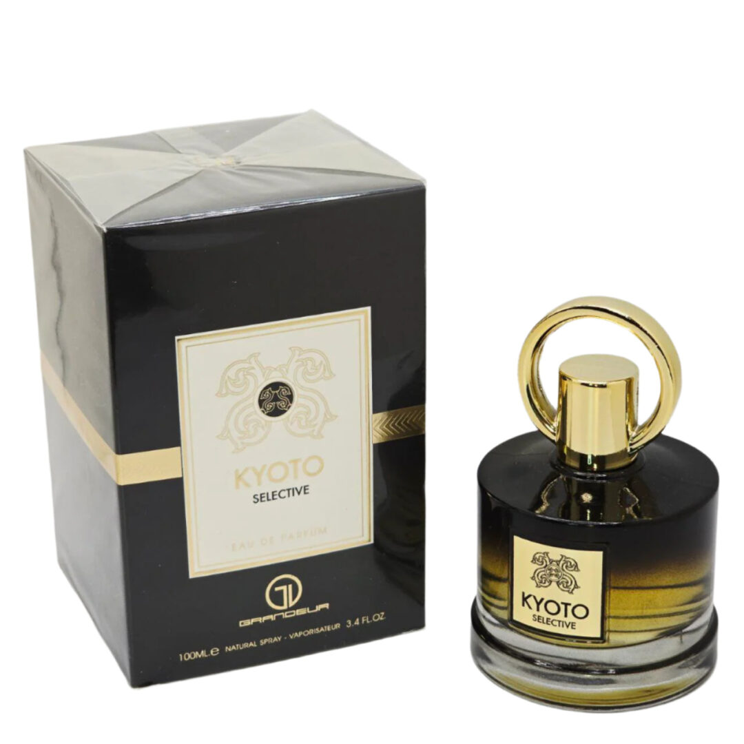 Kyoto Selective Eau De Parfum By Grandeur Elite 100ml 3.4 FL OZ Unisex