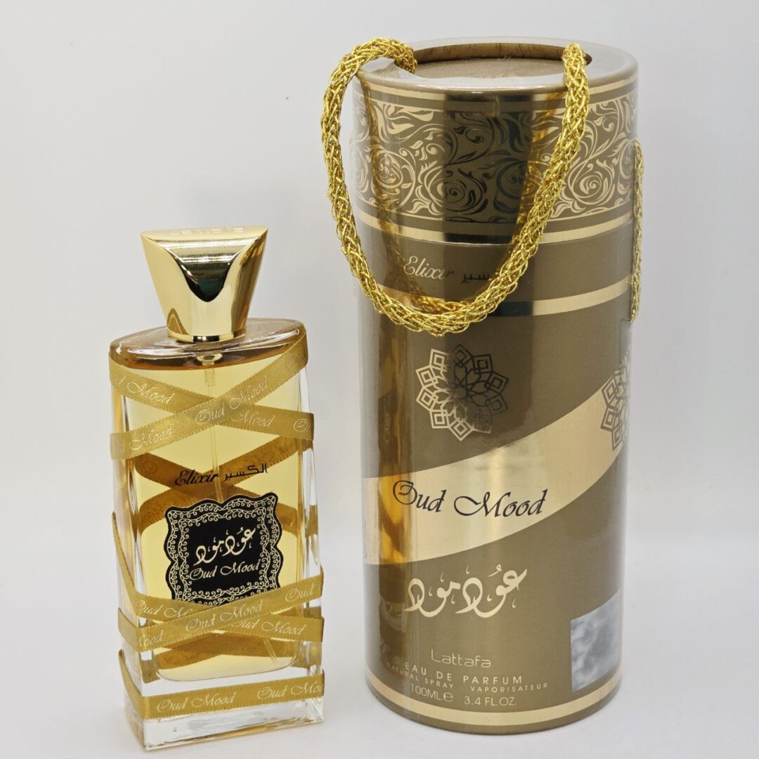 Oud Mood Elixir Lattafa Eau De Parfum Unisex 3.4oz/100ml