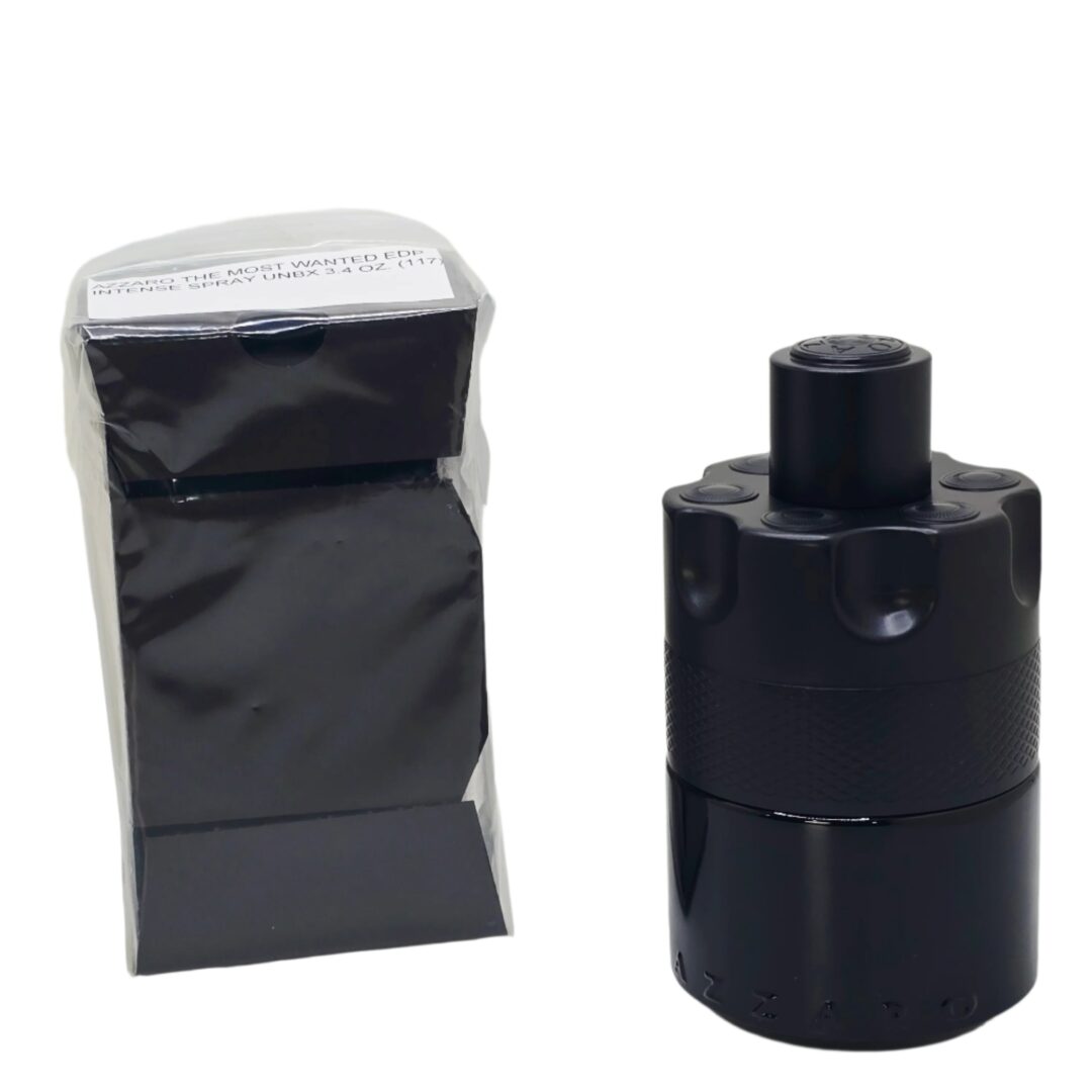 Azzaro The Most Wanted Eau de Parfum Intense 3.4 oz UNBOXED