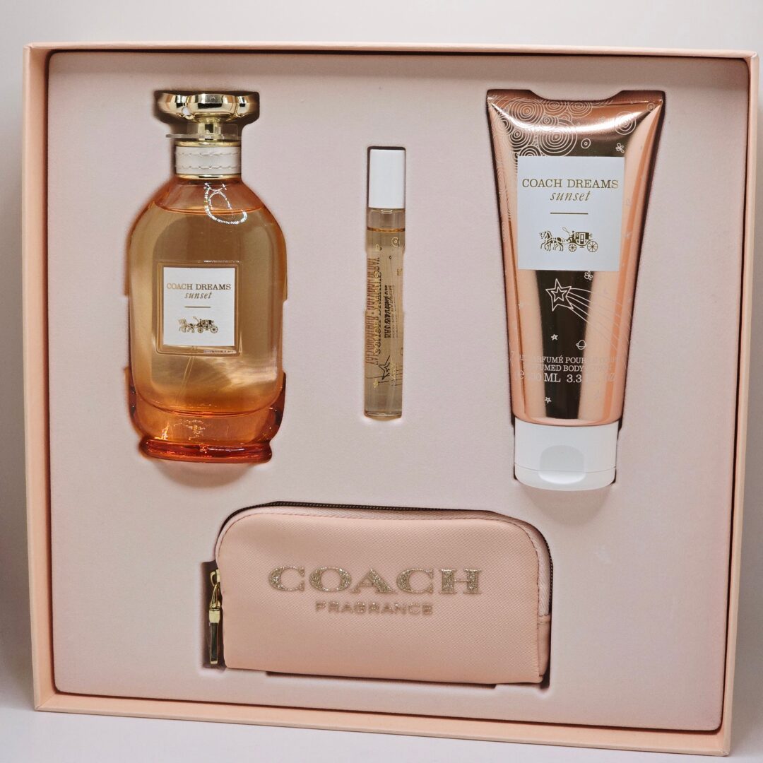 Coach Dreams Sunset Gift Set – Eau de Parfum for Women