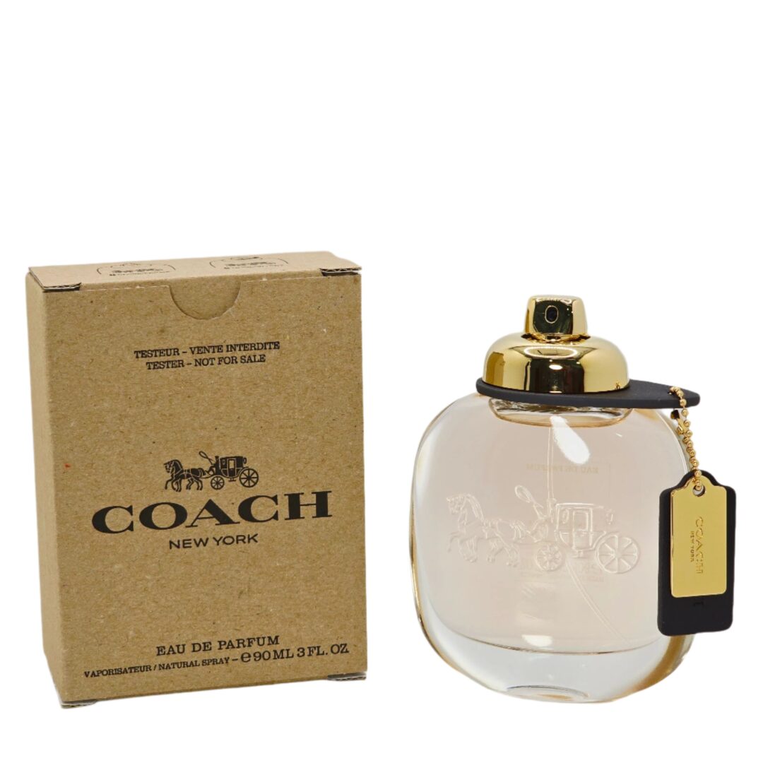 Coach Eau de Parfum Tester for Women – 3 oz Spray
