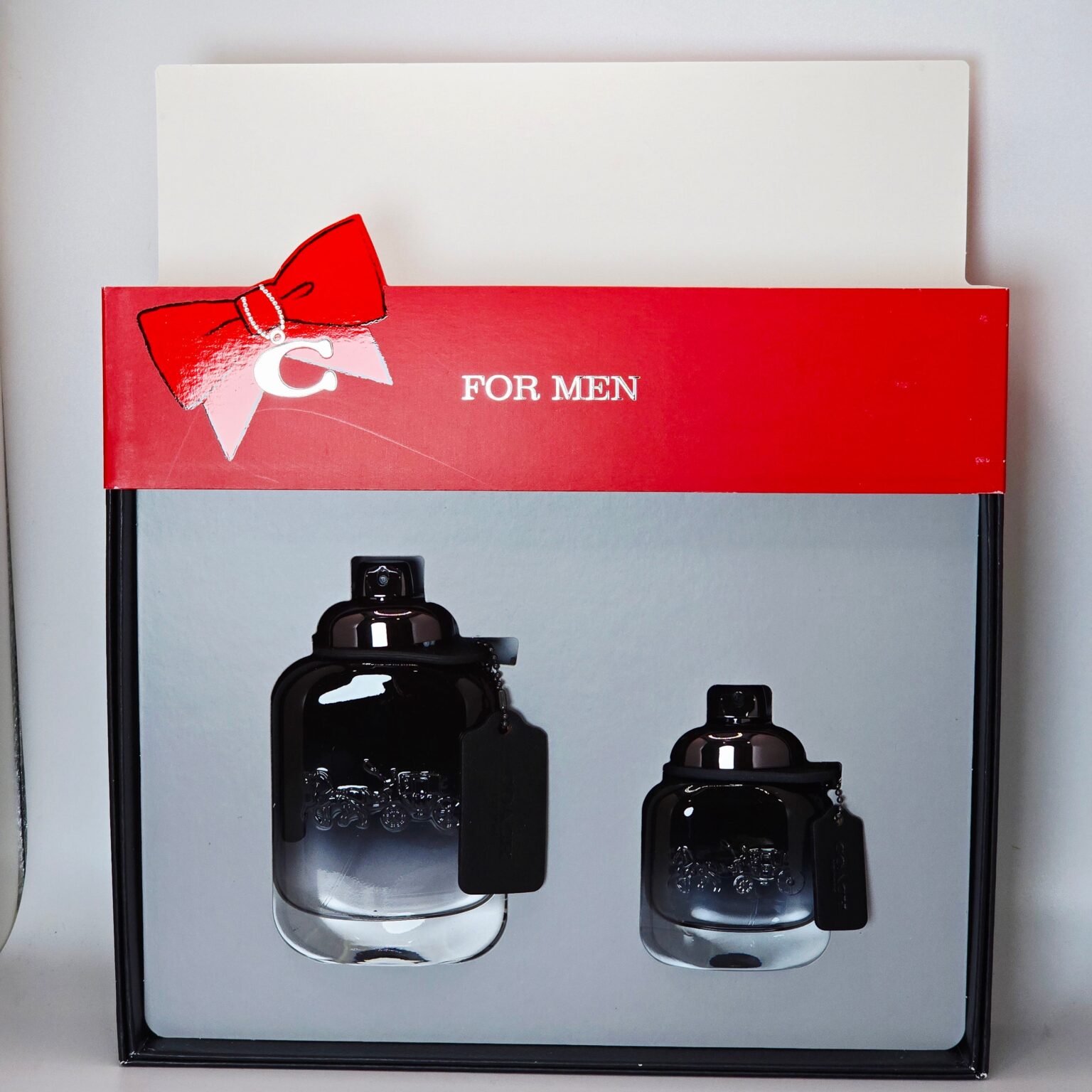 Coach for Men Gift Set – EDT 3.3 oz + Travel Size