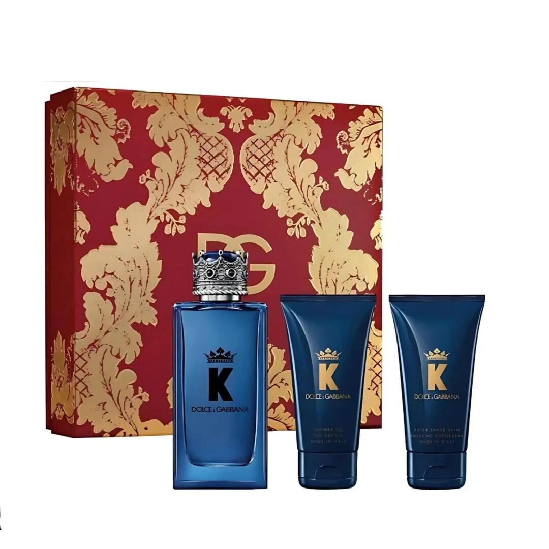 Dolce & Gabbana K for Men Gift Set 3pcs Eau de Parfum 100ml