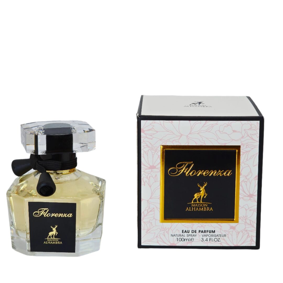Florenza Perfume by Maison Alhambra – Elegant Eau de Parfum 100ml
