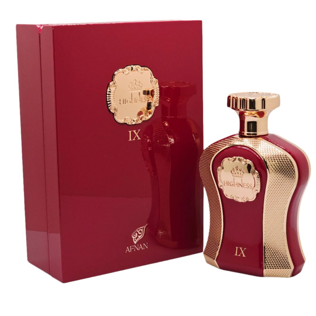 Highness IX Afnan Eau de Parfum – Royal Luxury Fragrance for Men