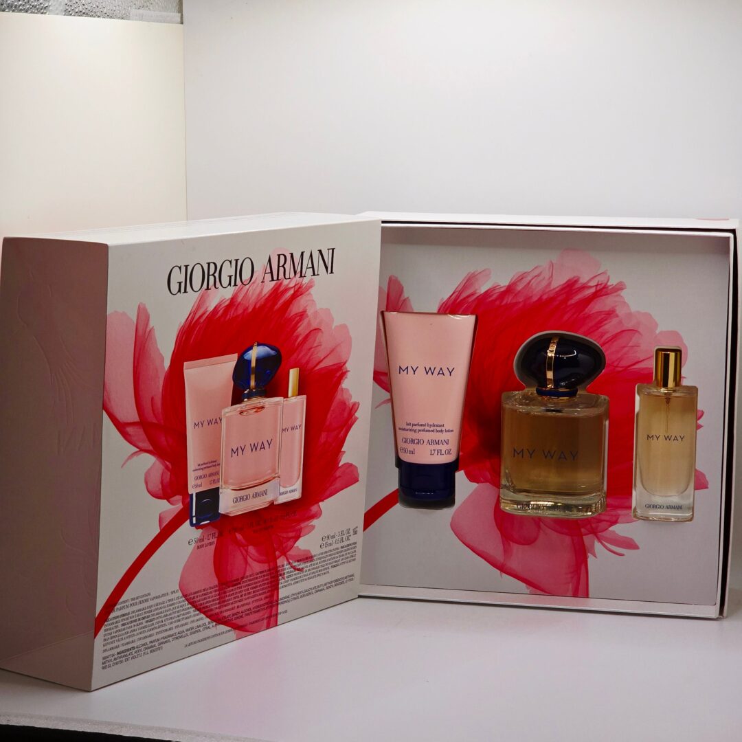 My Way Perfume by Giorgio Armani – Elegant Floral Gift Set for Women