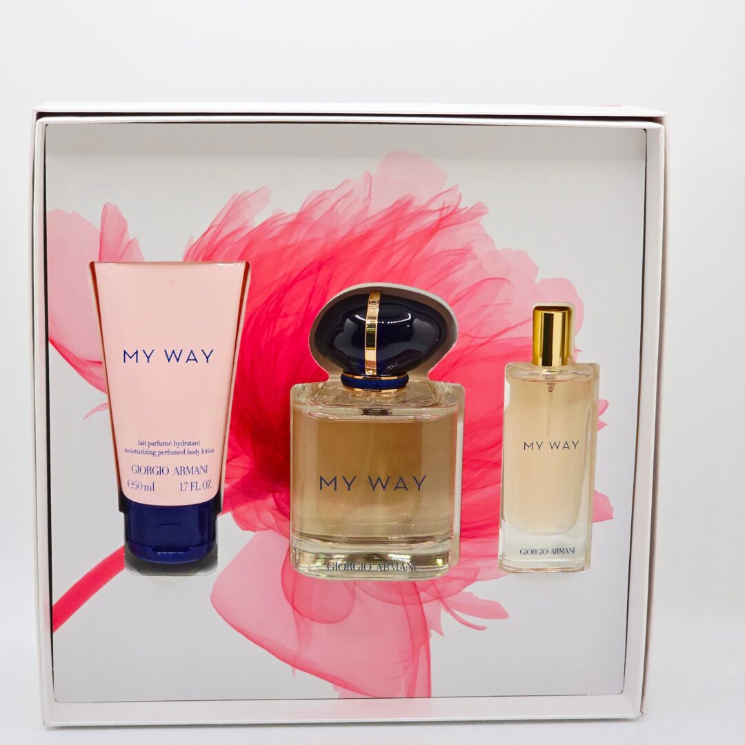 My Way Perfume by Giorgio Armani – Elegant Floral Gift Set for Women