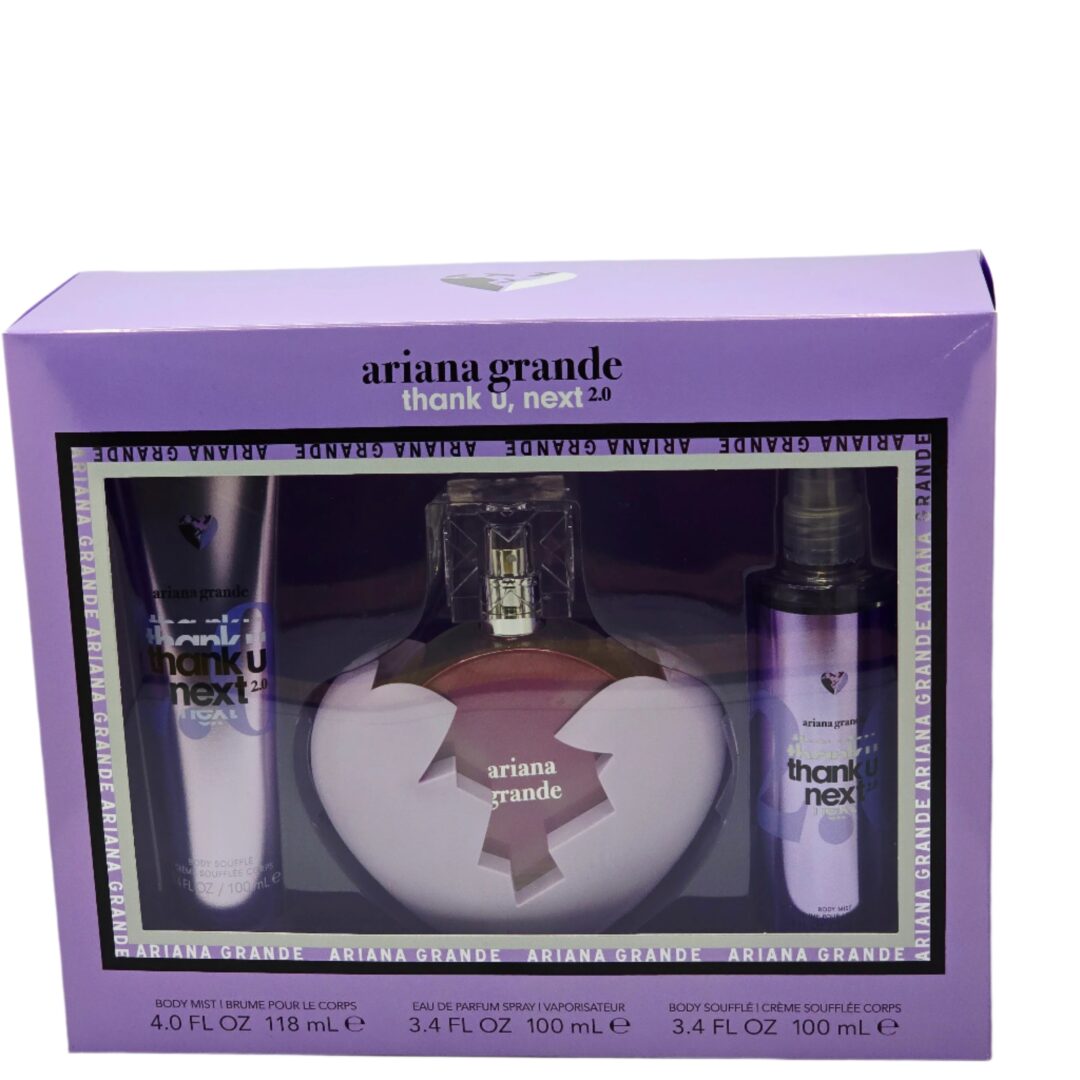Thank U Next 2.0 Ariana Grande – Gift Set for Women