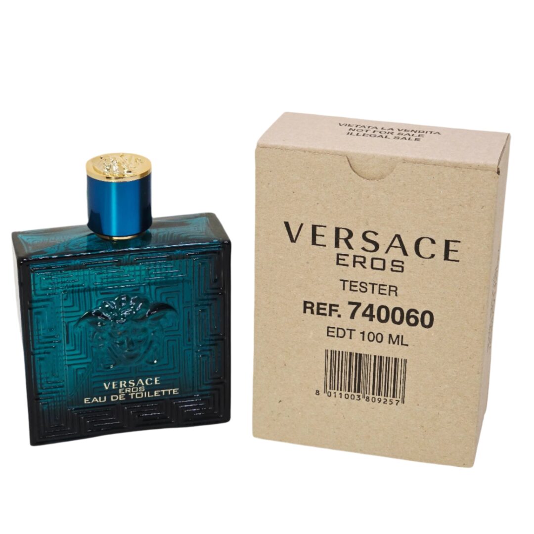 Versace Eros Eau de Toilette 100ml Tester for Men