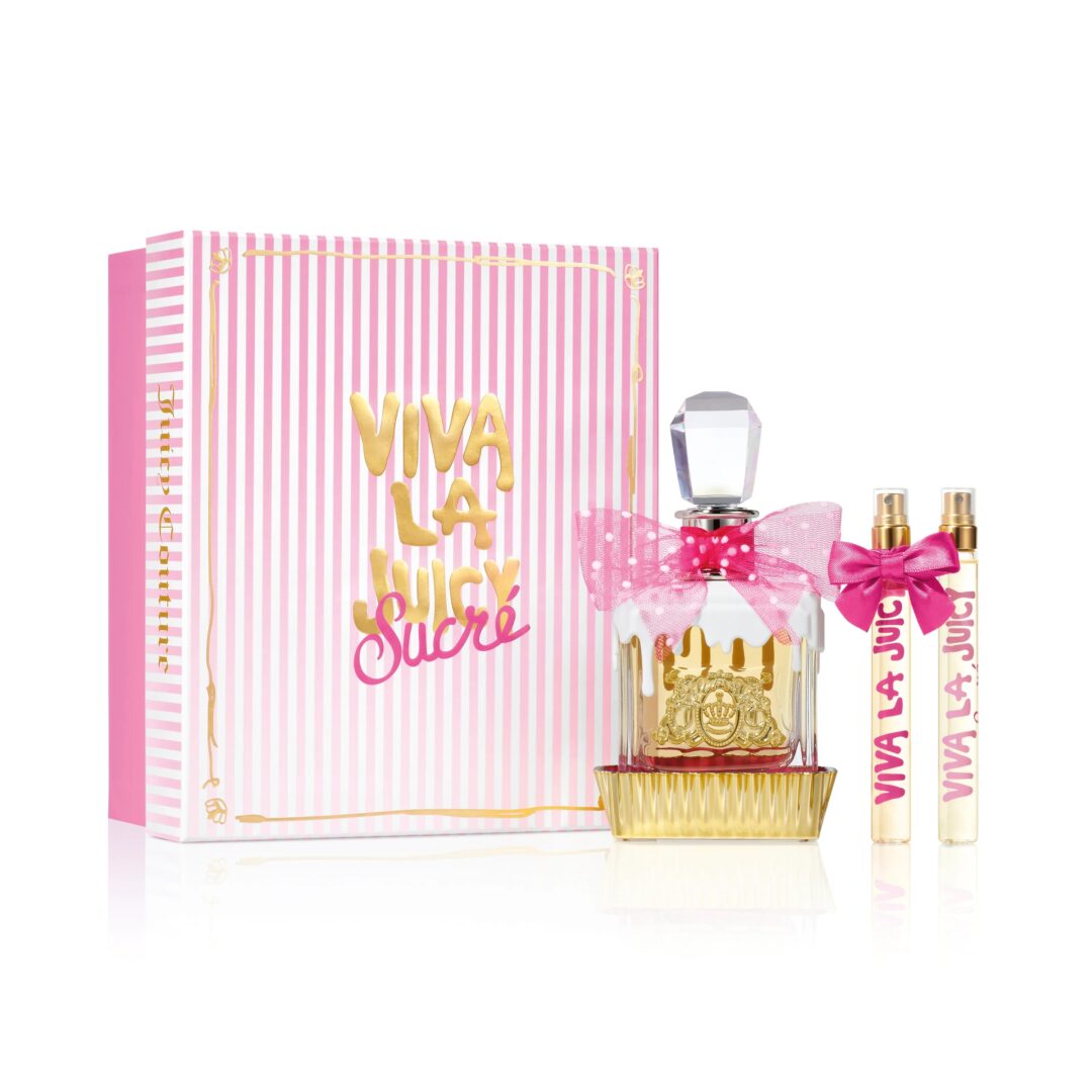 Viva La Juicy Sucré Gift Set – 3 Piece Perfume Collection