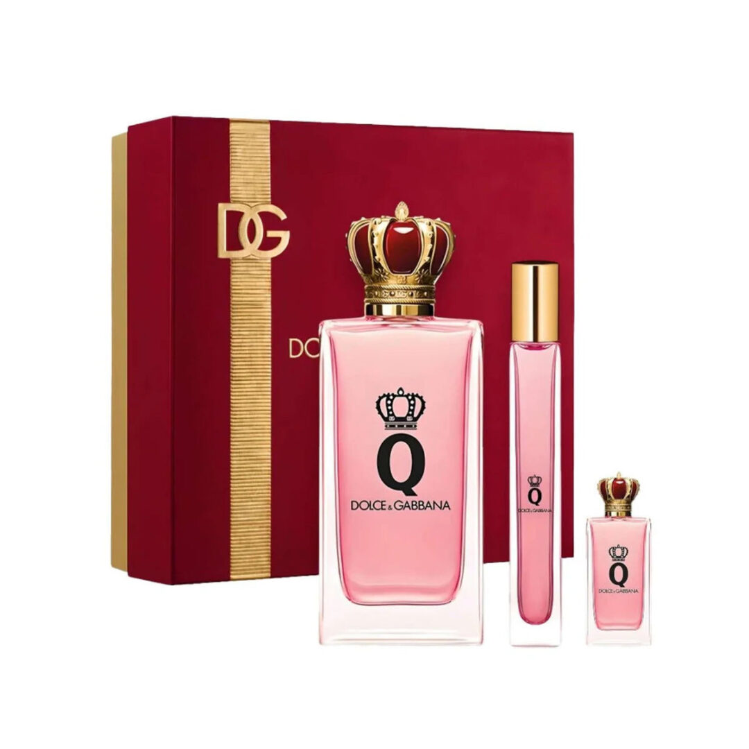 Dolce & Gabbana Q for Women Gift Set 3pcs Eau de Parfum 100ml